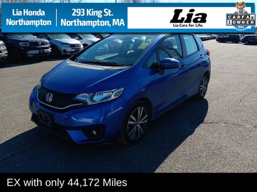 2015 Honda Fit EX