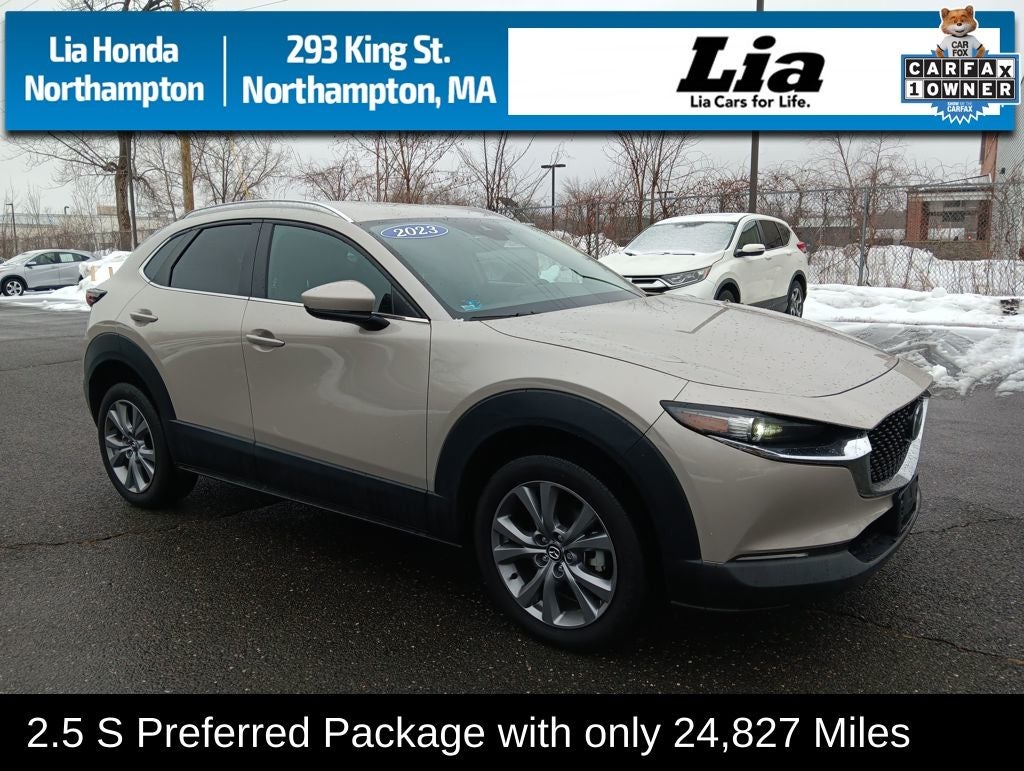 2023 Mazda Mazda CX-30 2.5 S Preferred Package