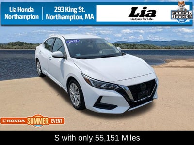 2022 Nissan Sentra S