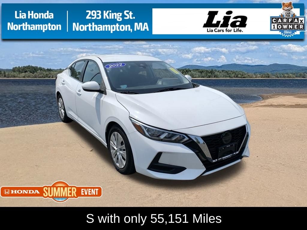2022 Nissan Sentra S