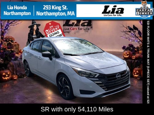 2024 Nissan Versa 1.6 SR
