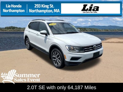 2019 Volkswagen Tiguan 2.0T SE 4Motion