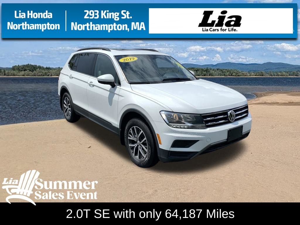 2019 Volkswagen Tiguan 2.0T SE 4Motion