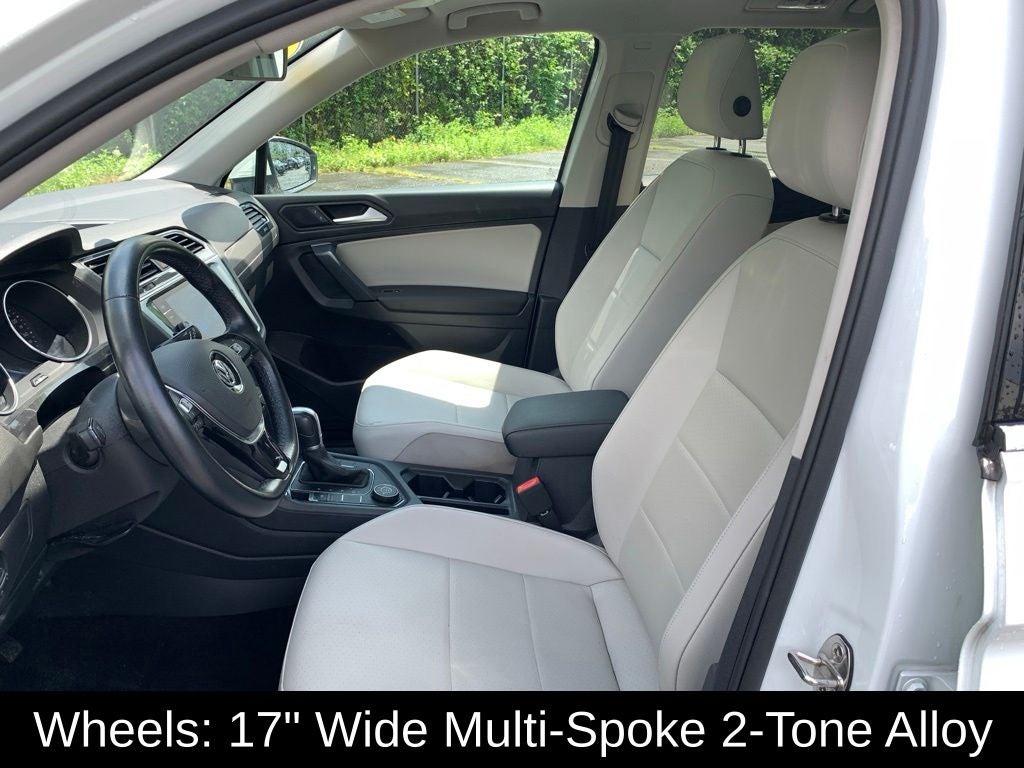 2019 Volkswagen Tiguan 2.0T SE 4Motion
