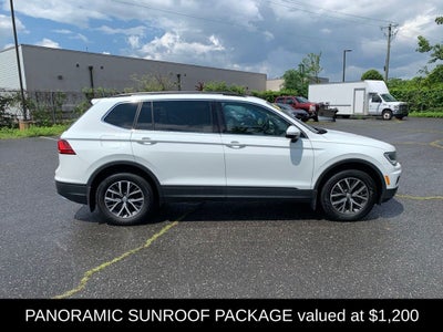 2019 Volkswagen Tiguan 2.0T SE 4Motion