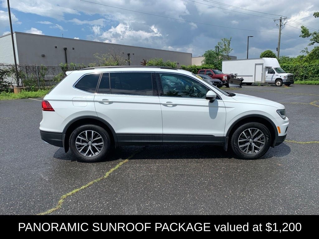 2019 Volkswagen Tiguan 2.0T SE 4Motion