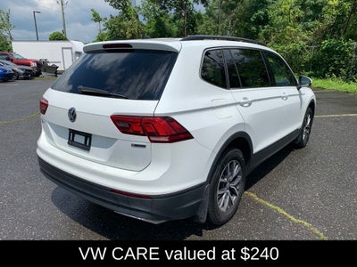 2019 Volkswagen Tiguan 2.0T SE 4Motion