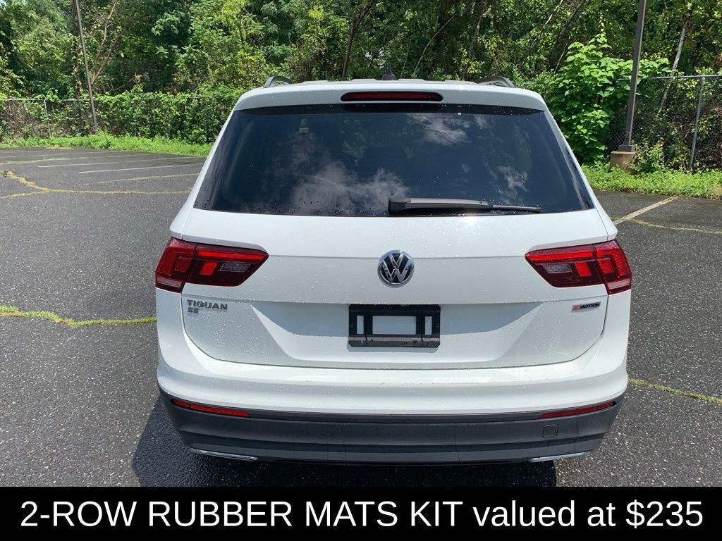 2019 Volkswagen Tiguan 2.0T SE 4Motion