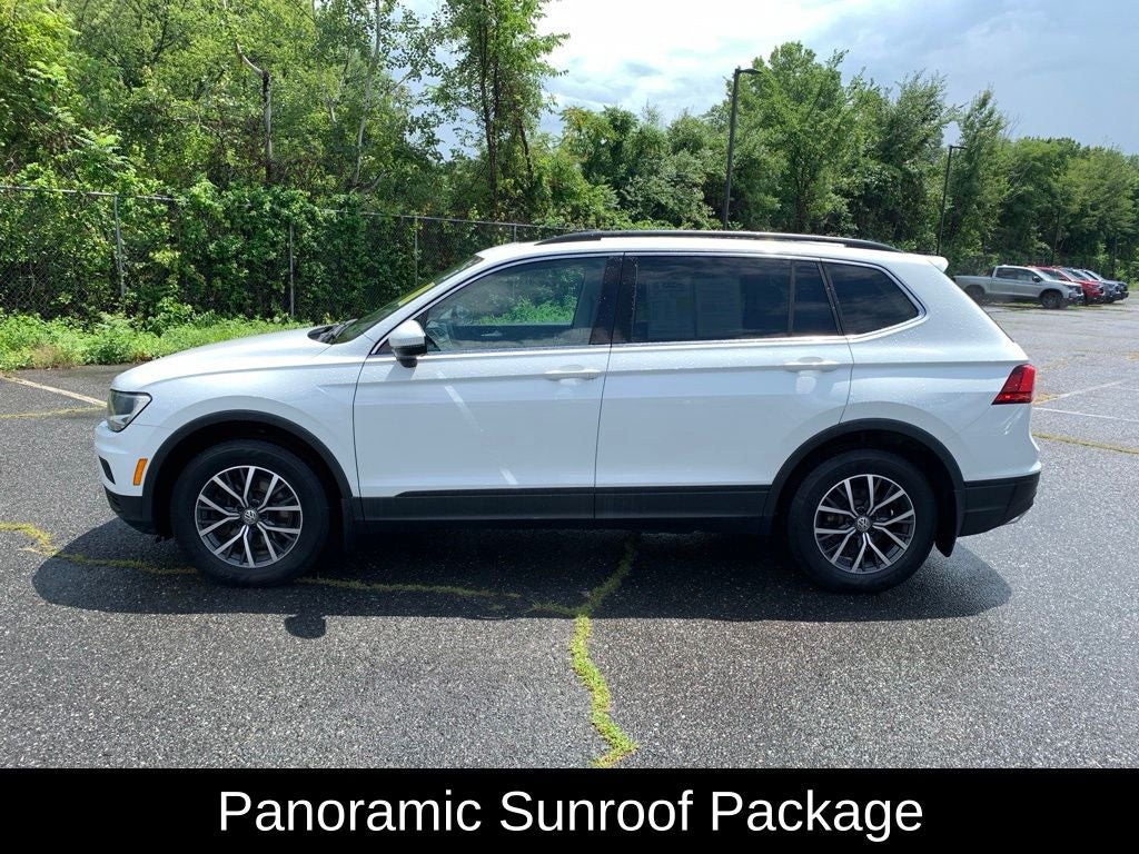 2019 Volkswagen Tiguan 2.0T SE 4Motion