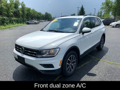 2019 Volkswagen Tiguan 2.0T SE 4Motion