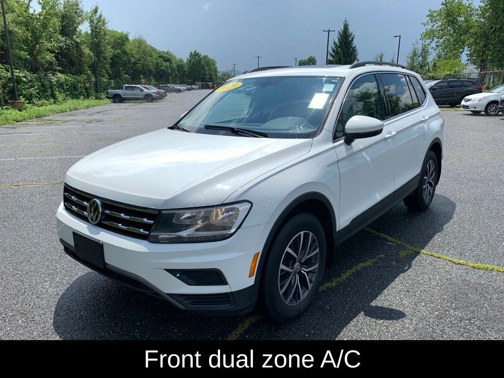2019 Volkswagen Tiguan 2.0T SE 4Motion