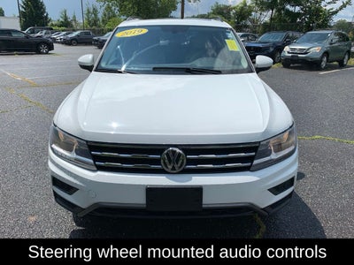 2019 Volkswagen Tiguan 2.0T SE 4Motion