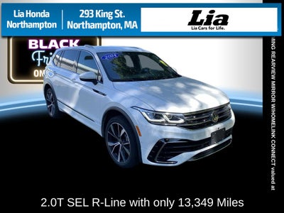 2024 Volkswagen Tiguan 2.0T SEL R-Line