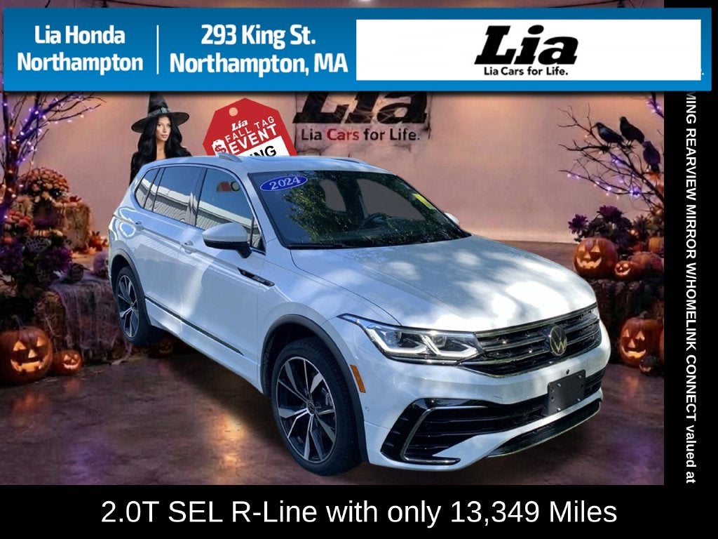 2024 Volkswagen Tiguan 2.0T SEL R-Line
