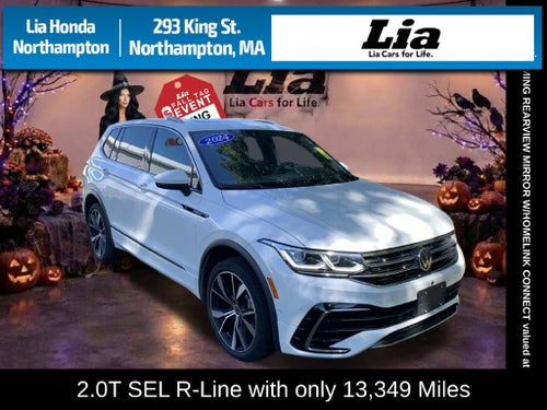 2024 Volkswagen Tiguan 2.0T SEL R-Line