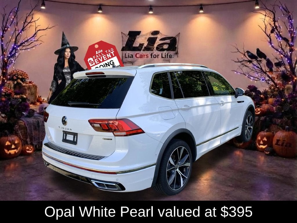 2024 Volkswagen Tiguan 2.0T SEL R-Line