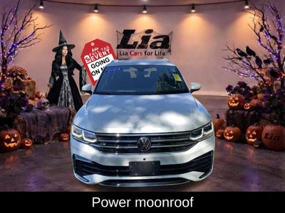 2024 Volkswagen Tiguan 2.0T SEL R-Line