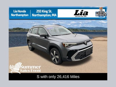 2025 Volkswagen Taos 1.5T S