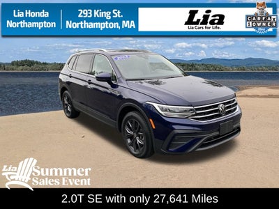 2023 Volkswagen Tiguan 2.0T SE