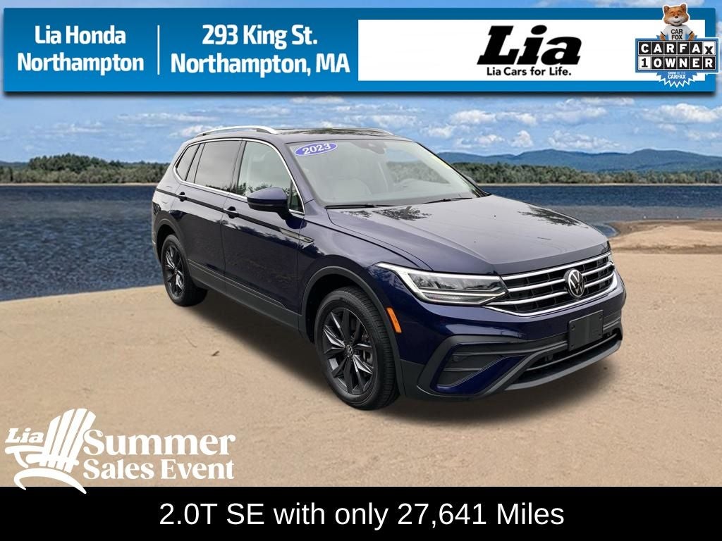 2023 Volkswagen Tiguan 2.0T SE