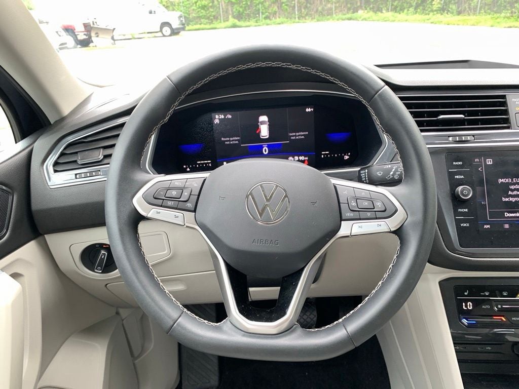 2023 Volkswagen Tiguan 2.0T SE
