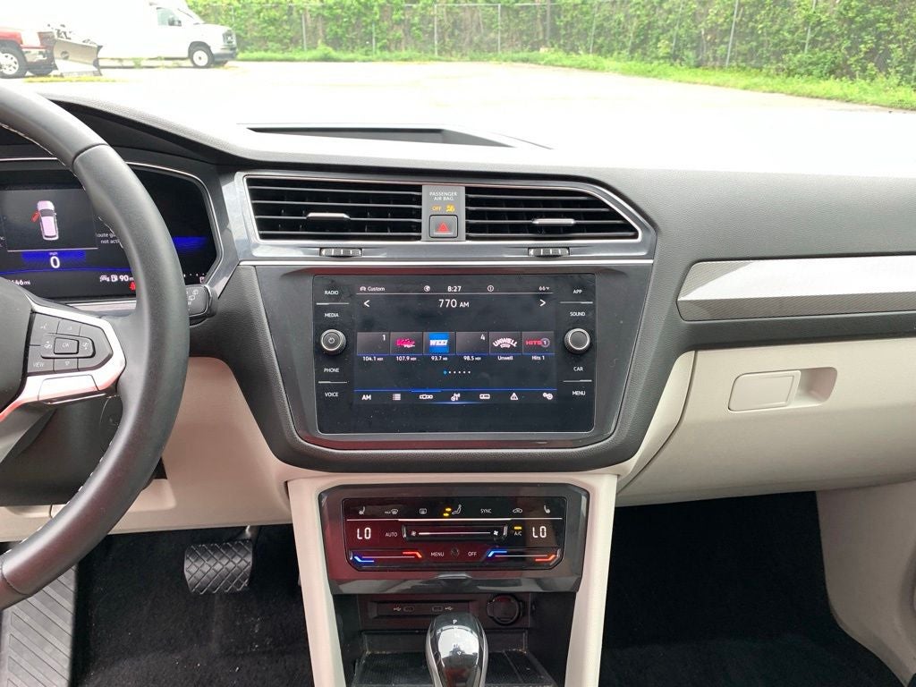 2023 Volkswagen Tiguan 2.0T SE