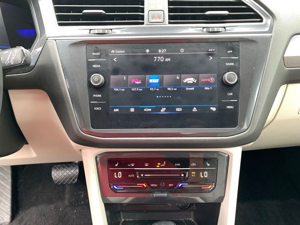 2023 Volkswagen Tiguan 2.0T SE