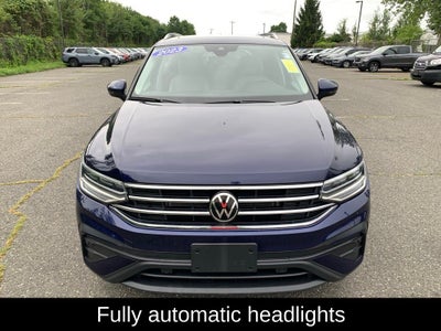 2023 Volkswagen Tiguan 2.0T SE