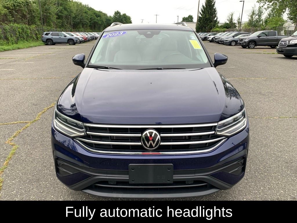 2023 Volkswagen Tiguan 2.0T SE