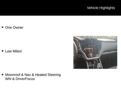 2024 Subaru Legacy Limited