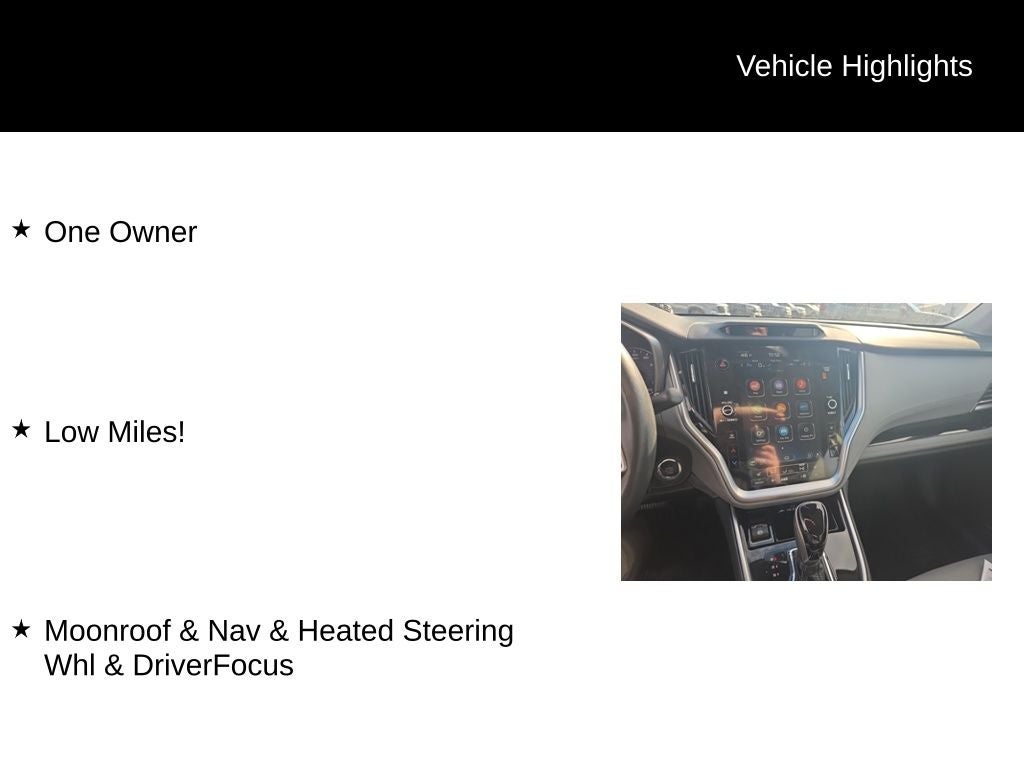 2024 Subaru Legacy Limited