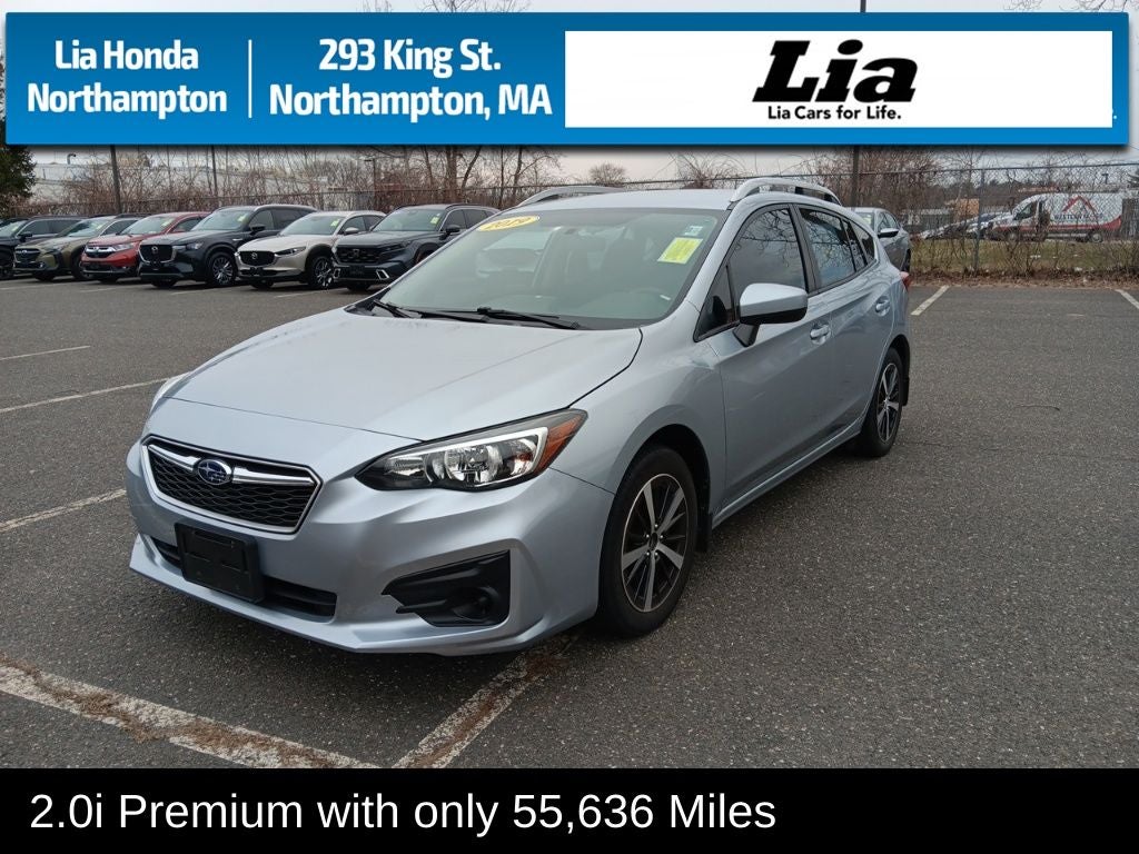 2019 Subaru Impreza 2.0i Premium