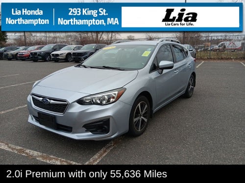 2019 Subaru Impreza 2.0i Premium