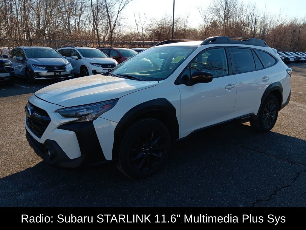 2024 Subaru Outback Onyx Edition