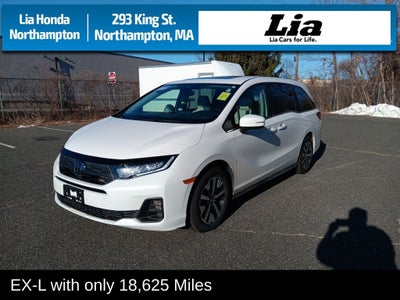 2025 Honda Odyssey EX-L