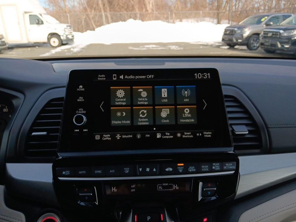 2025 Honda Odyssey EX-L