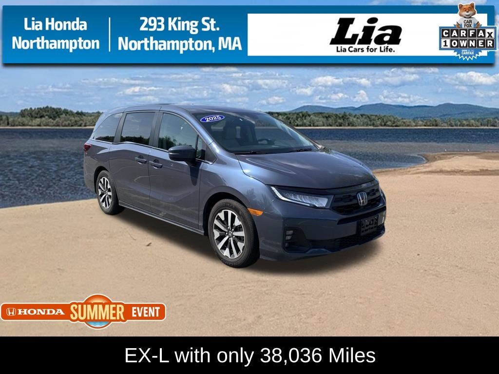 2025 Honda Odyssey EX-L