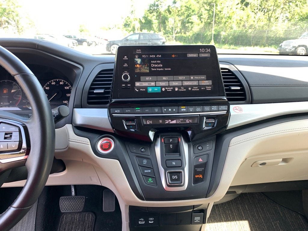 2025 Honda Odyssey EX-L