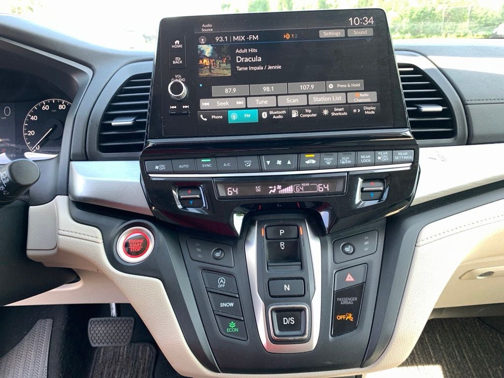 2025 Honda Odyssey EX-L