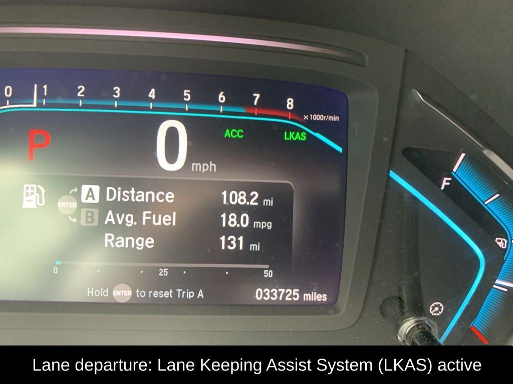 2019 Honda Odyssey EX-L