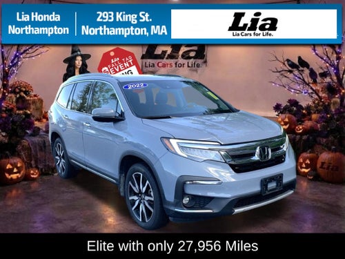 2022 Honda Pilot Elite