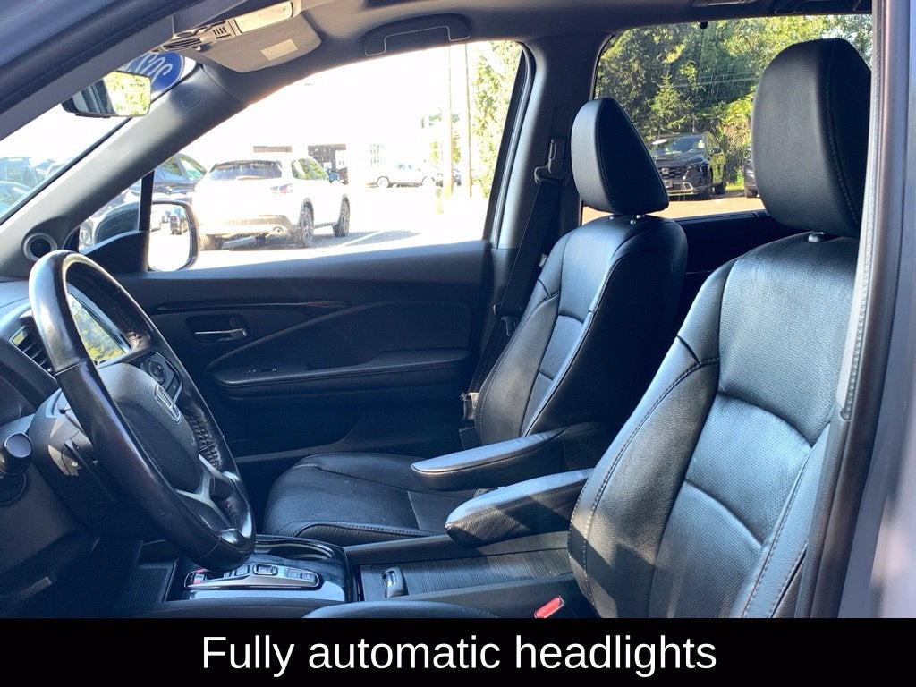 2022 Honda Pilot Elite