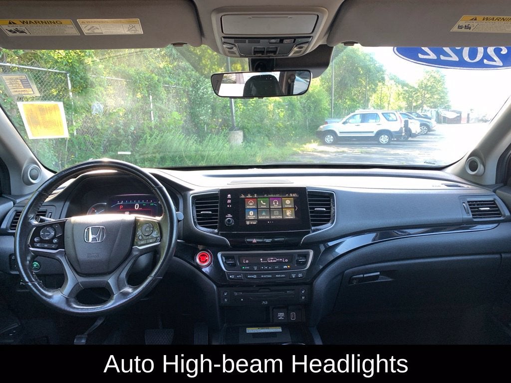 2022 Honda Pilot Elite