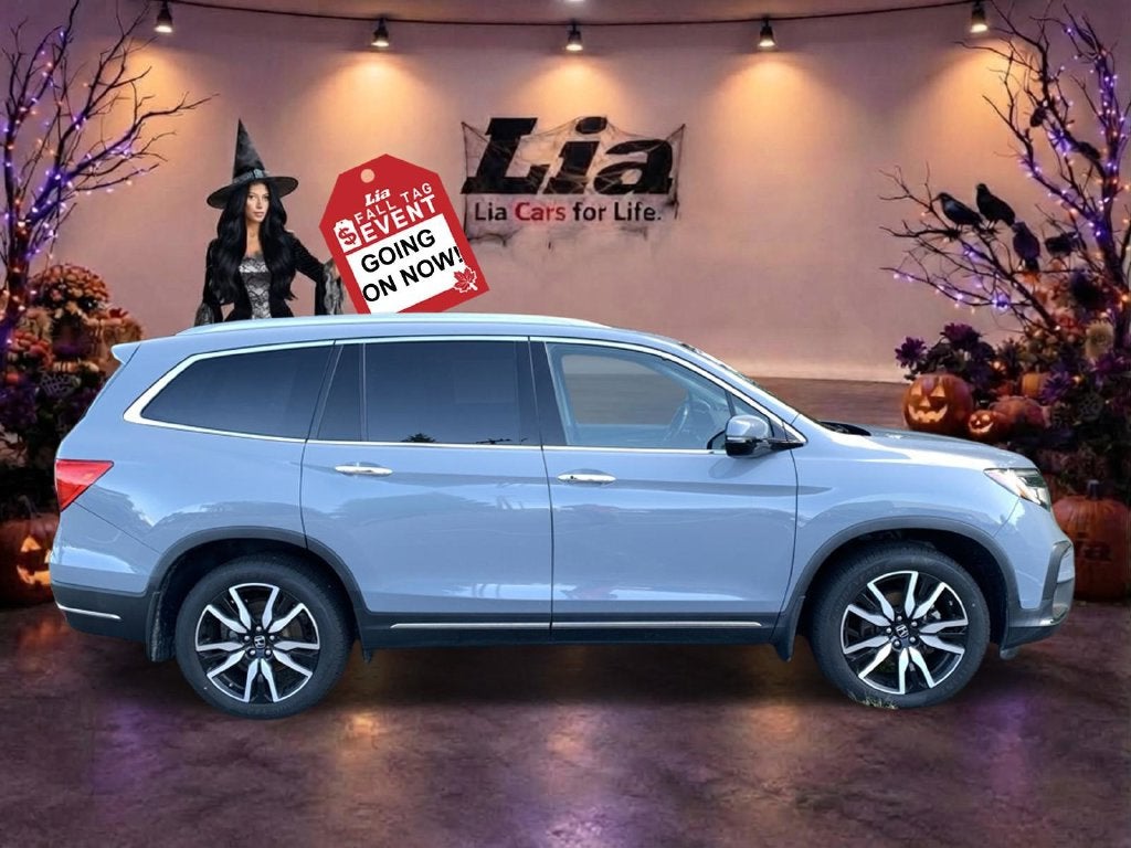 2022 Honda Pilot Elite