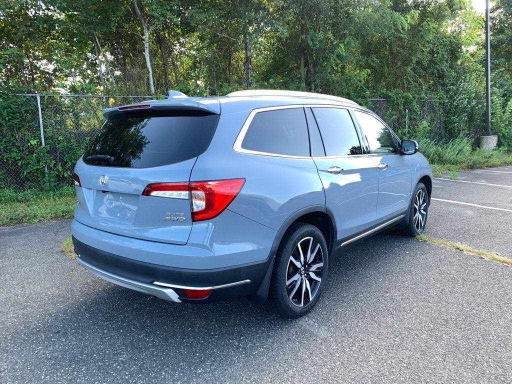 2022 Honda Pilot Elite