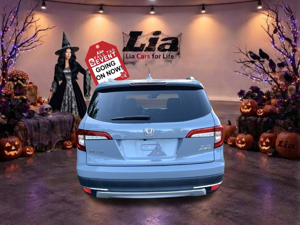 2022 Honda Pilot Elite