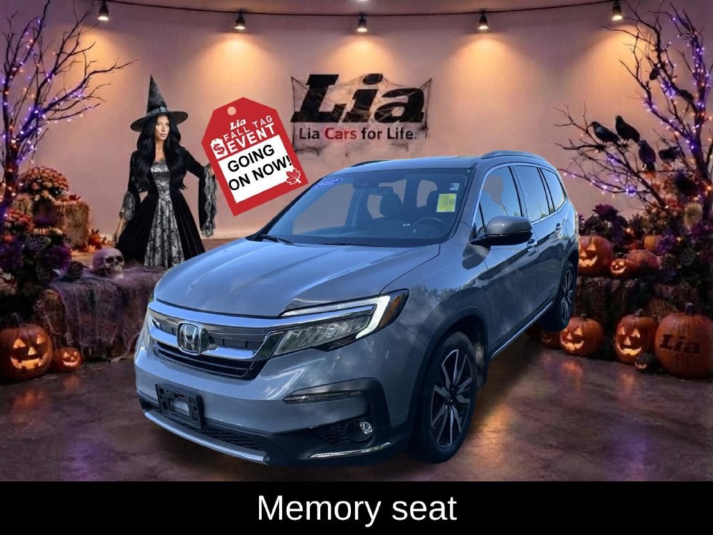 2022 Honda Pilot Elite