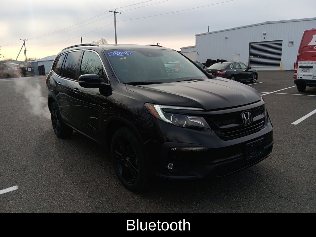 2022 Honda Pilot Special Edition