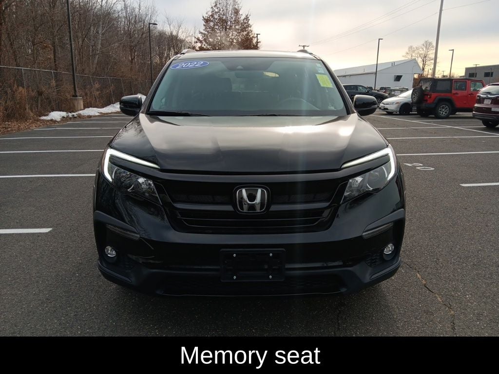 2022 Honda Pilot Special Edition