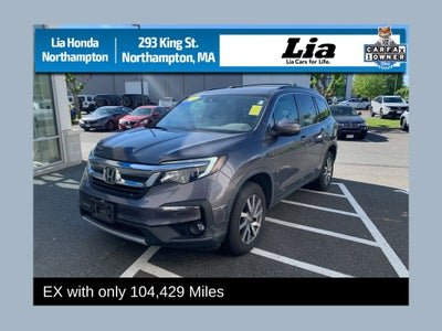 2019 Honda Pilot EX